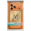 Чохол Nimmy Gentle Pets Series Dog для iPhone 17 Pro Max Помаранчевий with MagSafe (N-YSMC-IP17-PRO-MAX-024)