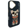 Чохол Nimmy Glasses Cool Dog для iPhone 16 Black (N-YJ-IP16-01)
