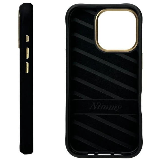 Чохол Nimmy Glasses Cool Dog для iPhone 16 Pro Black (N-YJ-IP16-PRO-01)