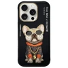Чохол Nimmy Glasses Cool Dog для iPhone 16 Pro Max Black (N-YJ-IP16-PRO-MAX-01)