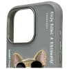 Чохол Nimmy Glasses Cool Dog для iPhone 16 Pro Gray (N-YJ-IP16-PRO-01-B)