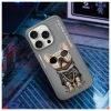 Чохол Nimmy Glasses Cool Dog для iPhone 16 Pro Gray (N-YJ-IP16-PRO-01-B)