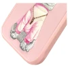 Чохол Nimmy Glasses Cool Cat для iPhone 16 Pro Pink (N-YJ-IP16-PRO-04)