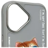 Чехол Nimmy Glasses Cool Cat для iPhone 16 Gray (N-YJ-IP16-05-B)