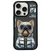 Чохол Nimmy Cool&Cute 2.0 Dog для iPhone 16 Pro Max Black (N-KM-IP16-PRO-MAX-01)