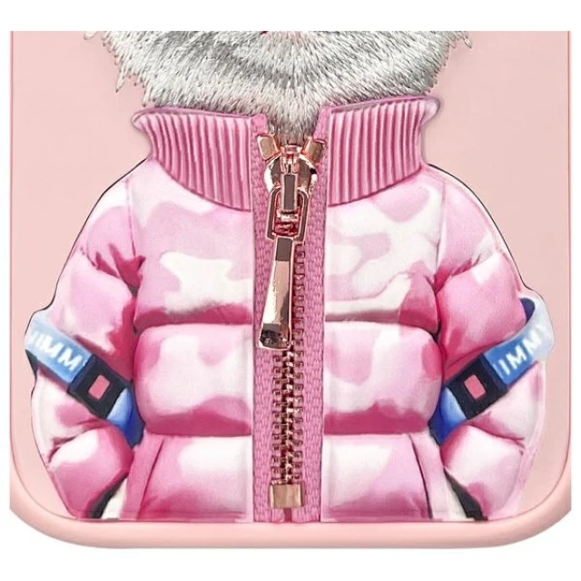 Чохол Nimmy Cool&Cute 2.0 Cat для iPhone 16 Pink (N-KM-IP6-04)