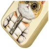 Чохол Nimmy Cool&Cute 2.0 Cat для iPhone 16 Pro Khaki (N-KM-IP16-PRO-05)