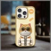 Чохол Nimmy Cool&Cute 2.0 Cat для iPhone 16 Pro Khaki (N-KM-IP16-PRO-05)