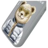 Чохол Nimmy Cool&Cute 2.0 Bear для iPhone 16 Gray (N-KM-IP6-011)