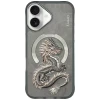 Чехол Nimmy Dragon для iPhone 16 Gray with MagSafe (N-CXMHDW-IP16-06)