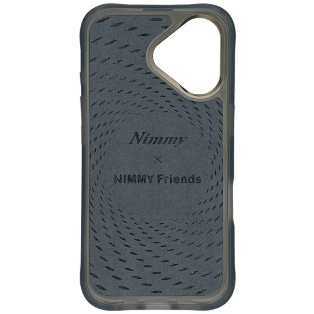 Чехол Nimmy Dragon для iPhone 16 Gray with MagSafe (N-CXMHDW-IP16-06)