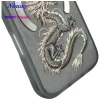 Чехол Nimmy Dragon для iPhone 16 Gray with MagSafe (N-CXMHDW-IP16-06)