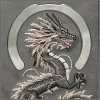 Чохол Nimmy Dragon для iPhone 16 Pro Max Gray with MagSafe (N-CXMHDW-IP16-PRO-MAX-06)