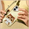 Чохол Nimmy Big Eyed Pet 2.0 Cat для iPhone 16 Khaki (N-XDY-IP16-05)