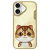 Чохол Nimmy Big Eyed Pet 2.0 Cat для iPhone 16 Khaki (N-XDY-IP16-05)