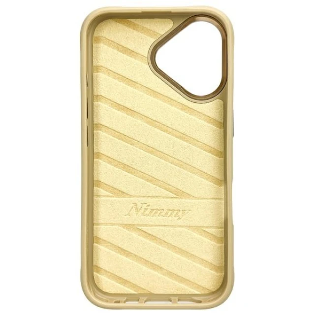 Чохол Nimmy Big Eyed Pet 2.0 Cat для iPhone 16 Khaki (N-XDY-IP16-05)