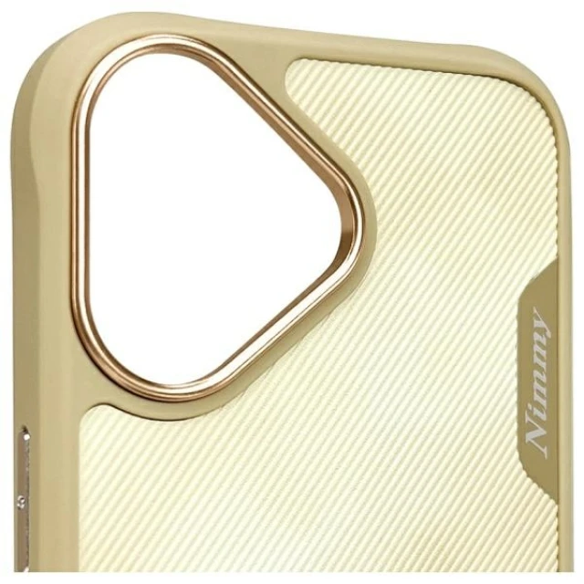 Чохол Nimmy Big Eyed Pet 2.0 Cat для iPhone 16 Khaki (N-XDY-IP16-05)
