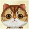 Чохол Nimmy Big Eyed Pet 2.0 Cat для iPhone 16 Khaki (N-XDY-IP16-05)