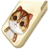 Чохол Nimmy Big Eyed Pet 2.0 Cat для iPhone 16 Khaki (N-XDY-IP16-05)