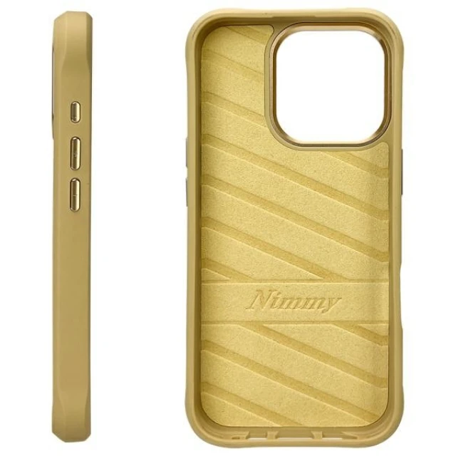 Чохол Nimmy Big Eyed Pet 2.0 Cat для iPhone 16 Pro Khaki (N-XDY-IP16-PRO-05)