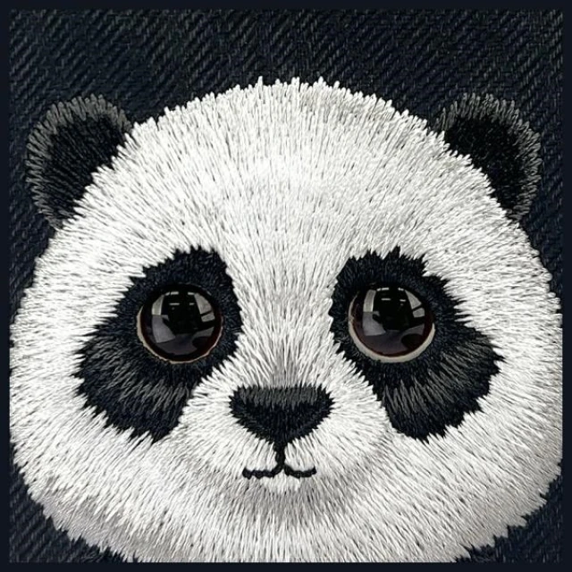 Чохол Nimmy Big Eyed Pet 2.0 Panda для iPhone 16 Black (N-XDY-IP16-06)