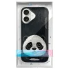 Чохол Nimmy Big Eyed Pet 2.0 Panda для iPhone 16 Black (N-XDY-IP16-06)