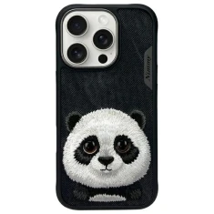 Чехол Nimmy Big Eyed Pet 2.0 Panda для iPhone 16 Pro Black (N-XDY-IP16-PRO-06)