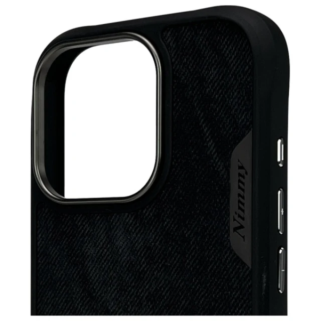 Чохол Nimmy Big Eyed Pet 2.0 Panda для iPhone 16 Pro Black (N-XDY-IP16-PRO-06)