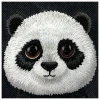 Чохол Nimmy Big Eyed Pet 2.0 Panda для iPhone 16 Pro Black (N-XDY-IP16-PRO-06)