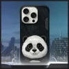 Чохол Nimmy Big Eyed Pet 2.0 Panda для iPhone 16 Pro Black (N-XDY-IP16-PRO-06)