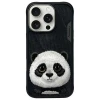 Чохол Nimmy Big Eyed Pet 2.0 Panda для iPhone 16 Pro Max Black (N-XDY-IP16-PRO-MAX-06)