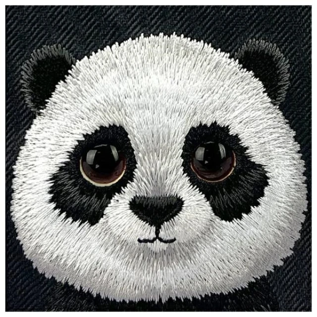Чохол Nimmy Big Eyed Pet 2.0 Panda для iPhone 16 Pro Max Black (N-XDY-IP16-PRO-MAX-06)