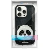 Чохол Nimmy Big Eyed Pet 2.0 Panda для iPhone 16 Pro Max Black (N-XDY-IP16-PRO-MAX-06)