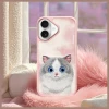 Чохол Nimmy Big Eyed Pet 2.0 Cat для iPhone 16 Pink (N-XDY-IP16-07)