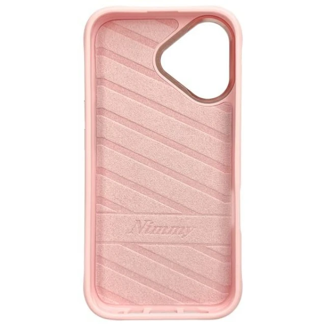 Чохол Nimmy Big Eyed Pet 2.0 Cat для iPhone 16 Pink (N-XDY-IP16-07)