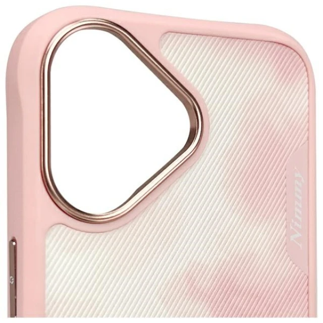 Чохол Nimmy Big Eyed Pet 2.0 Cat для iPhone 16 Pink (N-XDY-IP16-07)