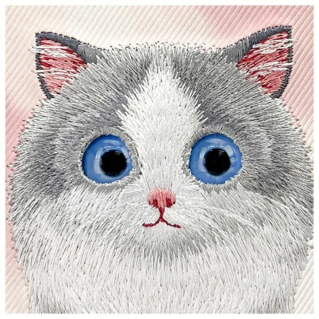 Чохол Nimmy Big Eyed Pet 2.0 Cat для iPhone 16 Pink (N-XDY-IP16-07)