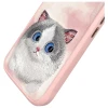 Чохол Nimmy Big Eyed Pet 2.0 Cat для iPhone 16 Pink (N-XDY-IP16-07)