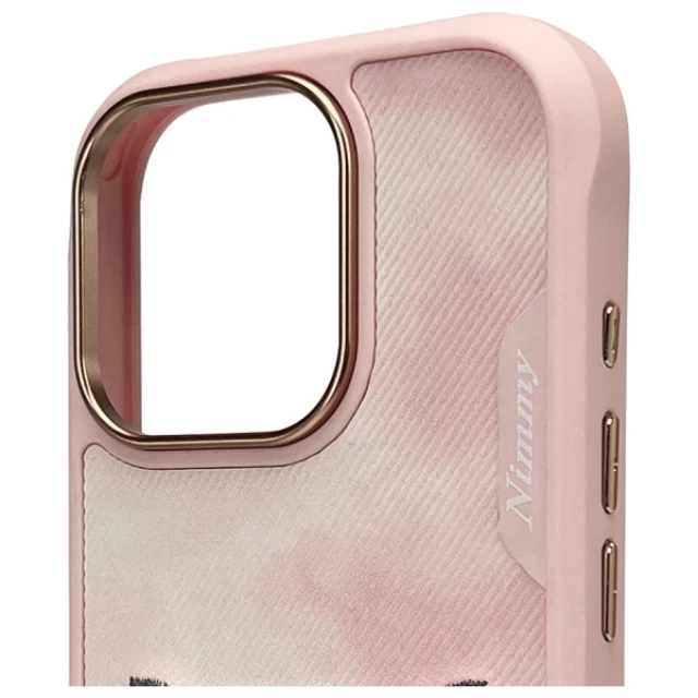 Чохол Nimmy Big Eyed Pet 2.0 Cat для iPhone 16 Pro Pink (N-XDY-IP16-PRO-07)