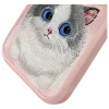 Чохол Nimmy Big Eyed Pet 2.0 Cat для iPhone 16 Pro Pink (N-XDY-IP16-PRO-07)