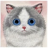 Чохол Nimmy Big Eyed Pet 2.0 Cat для iPhone 16 Pro Pink (N-XDY-IP16-PRO-07)