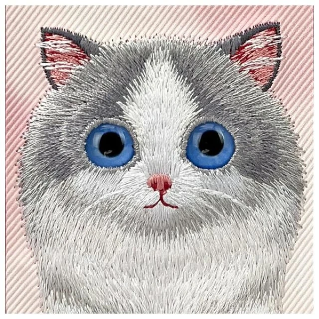 Чохол Nimmy Big Eyed Pet 2.0 Cat для iPhone 16 Pro Pink (N-XDY-IP16-PRO-07)
