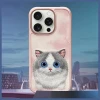 Чохол Nimmy Big Eyed Pet 2.0 Cat для iPhone 16 Pro Pink (N-XDY-IP16-PRO-07)