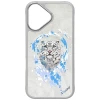 Чохол Nimmy Pantera для iPhone 16 Light Gray with MagSafe (N-CXXM-IP16-060)