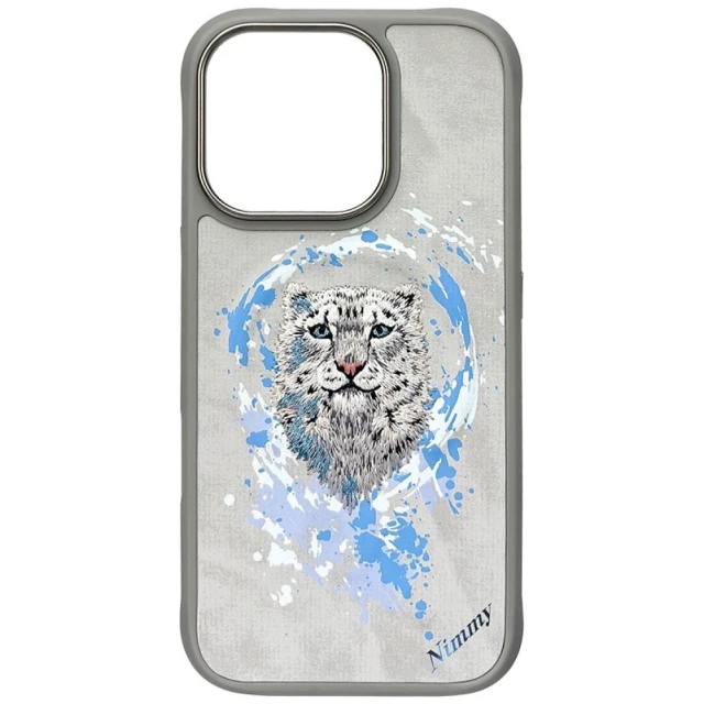 Чохол Nimmy Pantera для iPhone 16 Pro Max Light Gray with MagSafe (N-CXXM-IP16-PRO-MAX-060)