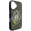 Чохол Nimmy Wilk для iPhone 16 Dark Gray with MagSafe (N-CXXM-IP16-061)