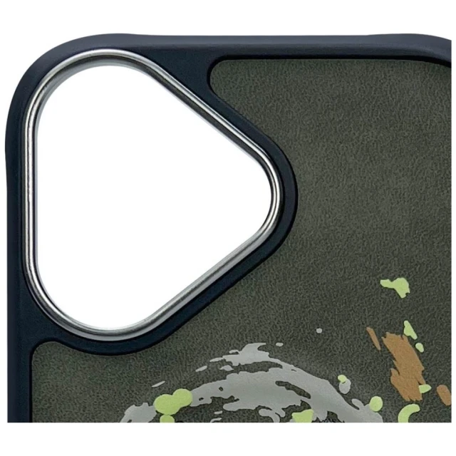 Чохол Nimmy Wilk для iPhone 16 Dark Gray with MagSafe (N-CXXM-IP16-061)