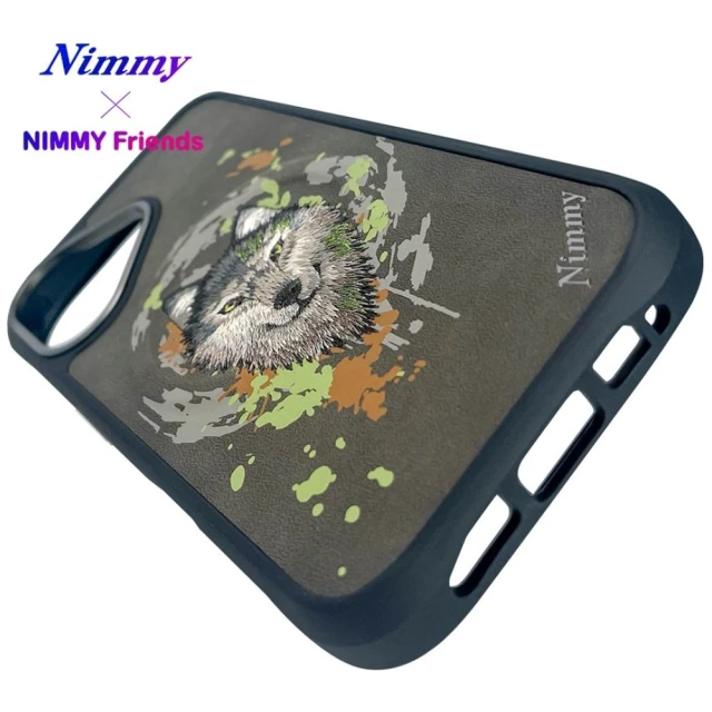 Чохол Nimmy Wilk для iPhone 16 Dark Gray with MagSafe (N-CXXM-IP16-061)
