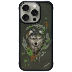 Чехол Nimmy Wilk для iPhone 16 Pro Dark Gray with MagSafe (N-CXXM-IP16-PRO-061)