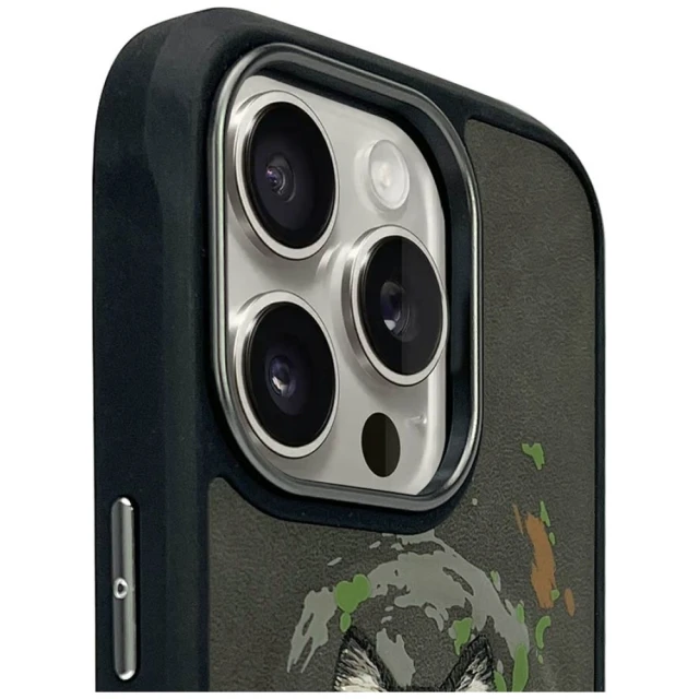 Чохол Nimmy Wilk для iPhone 16 Pro Dark Gray with MagSafe (N-CXXM-IP16-PRO-061)